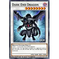 RA03-EN216 Dark End Dragon Quarter Century Secret Rare 1st Edition NM