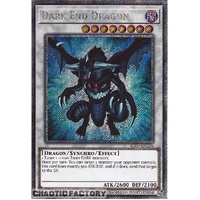 RA03-EN216 Dark End Dragon Platinum Secret Rare 1st Edition NM