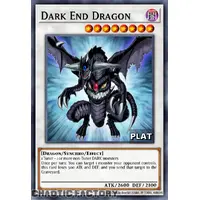 RA03-EN216 Dark End Dragon Platinum Secret Rare 1st Edition NM