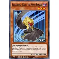 RA03-EN217 Blackwing - Kalut The Moon Shadow Platinum Secret Rare 1st Edition NM