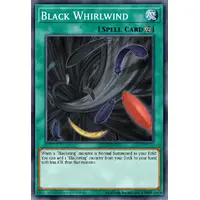 RA03-EN219 Black Whirlwind Platinum Secret Rare 1st Edition NM