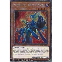 RA03-EN220 Infernity Archfiend Platinum Secret Rare 1st Edition NM