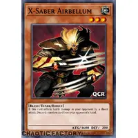 RA03-EN221 X-Saber Airbellum Quarter Century Secret Rare 1st Edition NM