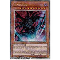 RA03-EN223 Tragoedia Quarter Century Secret Rare 1st Edition NM