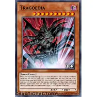 RA03-EN223 Tragoedia Quarter Century Secret Rare 1st Edition NM