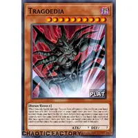 RA03-EN223 Tragoedia Platinum Secret Rare 1st Edition NM