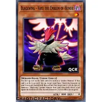 RA03-EN224 Blackwing - Vayu the Emblem Of Honor Quarter Century Secret Rare 1st Edition NM