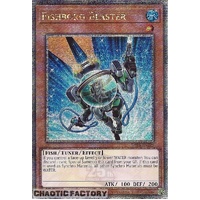 RA03-EN225 Fishborg Blaster Quarter Century Secret Rare 1st Edition NM