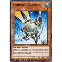 RA03-EN225 Fishborg Blaster Quarter Century Secret Rare 1st Edition NM