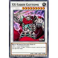 RA03-EN226 XX-Saber Gottoms Quarter Century Secret Rare 1st Edition NM