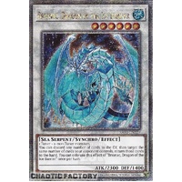 RA03-EN227 Brionac, Dragon of the Ice Barrier Quarter Century Secret Rare 1st Edition NM