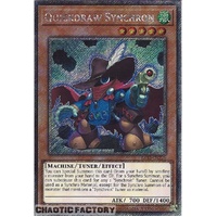 RA03-EN228 Quickdraw Synchron Platinum Secret Rare 1st Edition NM