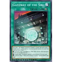 RA03-EN229 Gateway Of the Six Quarter Century Secret Rare 1st Edition NM