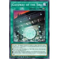 RA03-EN229 Gateway Of the Six Platinum Secret Rare 1st Edition NM