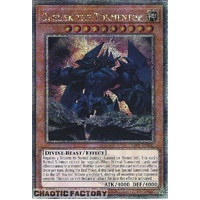 RA03-EN230 Obelisk The Tormentor Quarter Century Secret Rare 1st Edition NM