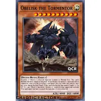 RA03-EN230 Obelisk The Tormentor Quarter Century Secret Rare 1st Edition NM