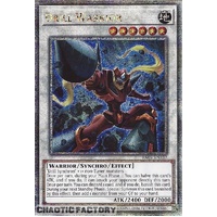 RA03-EN232 Drill Warrior Quarter Century Secret Rare 1st Edition NM