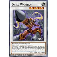 RA03-EN232 Drill Warrior Quarter Century Secret Rare 1st Edition NM