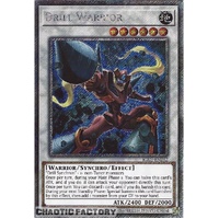 RA03-EN232 Drill Warrior Platinum Secret Rare 1st Edition NM