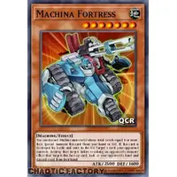 RA03-EN233 Machina Fortress Quarter Century Secret Rare 1st Edition NM