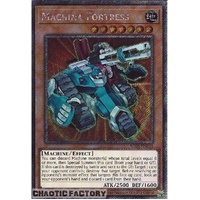 RA03-EN233 Machina Fortress Platinum Secret Rare 1st Edition NM