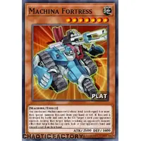 RA03-EN233 Machina Fortress Platinum Secret Rare 1st Edition NM