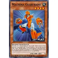 RA03-EN234 Machina Gearframe Platinum Secret Rare 1st Edition NM