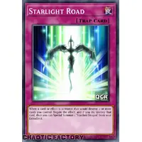 RA03-EN235 Starlight Road Quarter Century Secret Rare 1st Edition NM