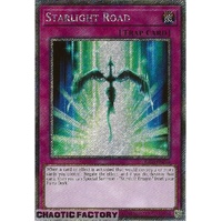 RA03-EN235 Starlight Road Platinum Secret Rare 1st Edition NM