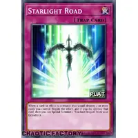 RA03-EN235 Starlight Road Platinum Secret Rare 1st Edition NM