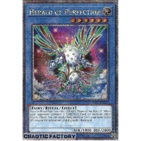 RA03-EN237 Herald Of Perfection Quarter Century Secret Rare 1st Edition NM