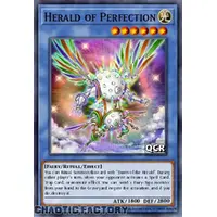 RA03-EN237 Herald Of Perfection Quarter Century Secret Rare 1st Edition NM