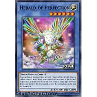 RA03-EN237 Herald Of Perfection Platinum Secret Rare 1st Edition NM