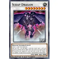 RA03-EN240 Scrap Dragon Quarter Century Secret Rare 1st Edition NM