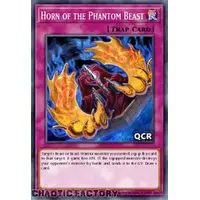 RA03-EN241 Horn of the Phantom Beast Quarter Century Secret Rare 1st Edition NM