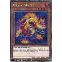 RA03-EN242 Jurrac Guaiba Quarter Century Secret Rare 1st Edition NM