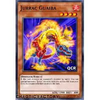 RA03-EN242 Jurrac Guaiba Quarter Century Secret Rare 1st Edition NM