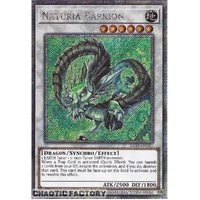 RA03-EN243 Naturia Barkion Platinum Secret Rare 1st Edition NM