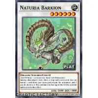 RA03-EN243 Naturia Barkion Platinum Secret Rare 1st Edition NM