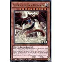 RA03-EN244 Slifer the Sky Dragon MVP1 Art Quarter Century Secret Rare 1st Edition NM