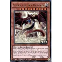 RA03-EN244 Slifer the Sky Dragon MVP1 Art Platinum Secret Rare 1st Edition NM