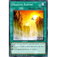 RA03-EN248 Dragon Ravine Platinum Secret Rare 1st Edition NM