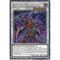 RA03-EN250 Legendary Six Samurai - Shi En Quarter Century Secret Rare 1st Edition NM