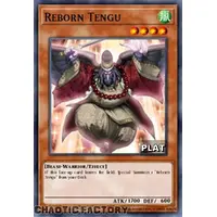 RA03-EN251 Reborn Tengu Platinum Secret Rare 1st Edition NM