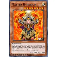 RA03-EN252 Master Hyperion Quarter Century Secret Rare 1st Edition NM