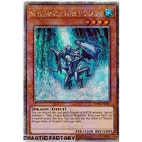 RA03-EN255 Stream, Dragon Ruler of Droplets Quarter Century Secret Rare 1st Edition NM