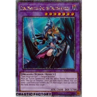 RA03-EN258 Dark Magician Girl the Dragon Knight Quarter Century Secret Rare 1st Edition NM