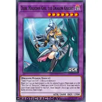 RA03-EN258 Dark Magician Girl the Dragon Knight Quarter Century Secret Rare 1st Edition NM