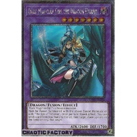 RA03-EN258 Dark Magician Girl the Dragon Knight Platinum Secret Rare 1st Edition NM