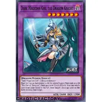 RA03-EN258 Dark Magician Girl the Dragon Knight Platinum Secret Rare 1st Edition NM